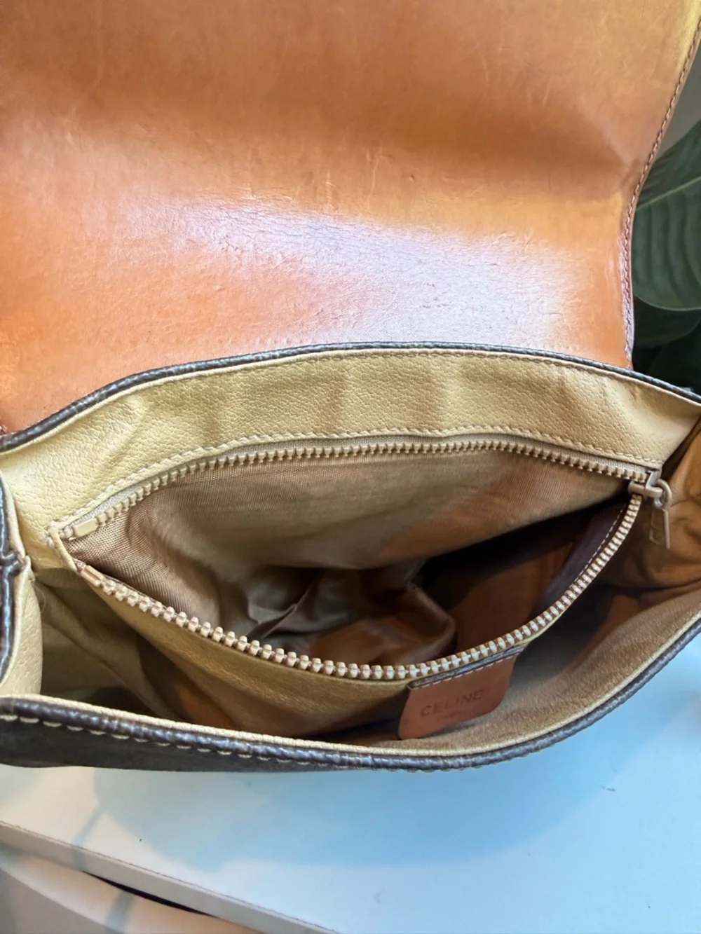 Celine ‘Macadam Triomphe Crossbody’ - Picture 8 of 10